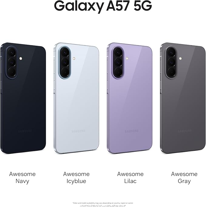 SAMSUNG A57 5G 8gb Ram With 256 Gb Storage-Box Packed