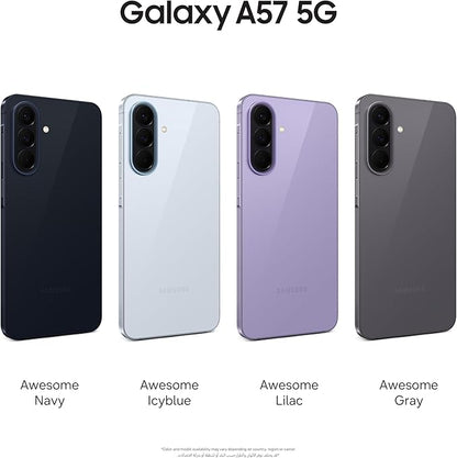 SAMSUNG A57 5G 8gb Ram With 256 Gb Storage-Box Packed