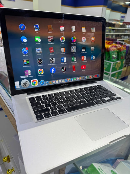 Apple MacBook Pro High Performance Laptop | Sleek Design | Reliable Battery.