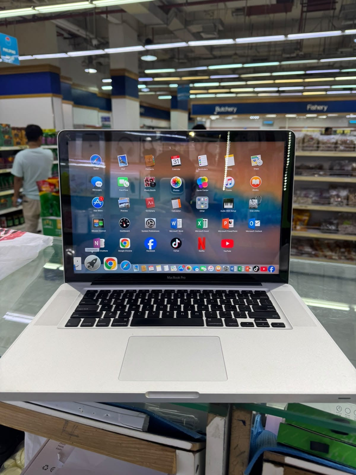 Apple MacBook Pro High Performance Laptop | Sleek Design | Reliable Battery.