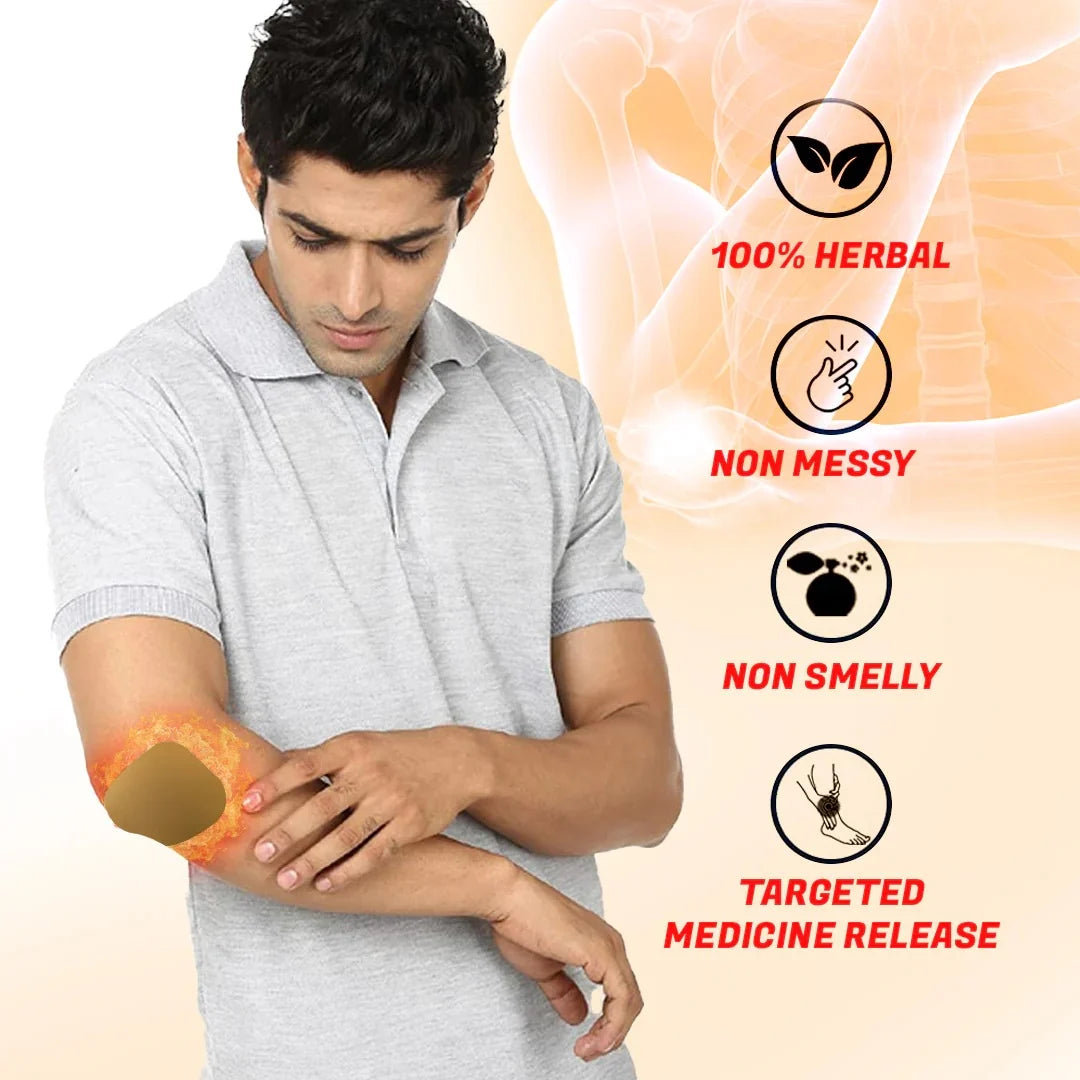 Japanese Pain Relief Patch Buy 1 Get 1 Free Free