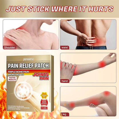 Japanese Pain Relief Patch Buy 1 Get 1 Free Free