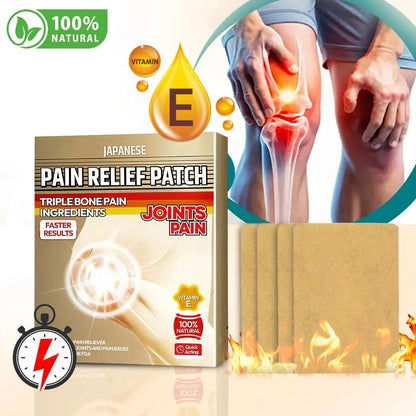Japanese Pain Relief Patch Buy 1 Get 1 Free Free