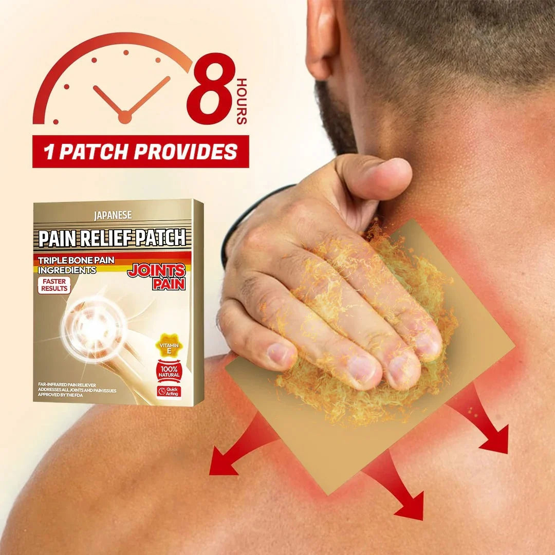Japanese Pain Relief Patch Buy 1 Get 1 Free Free