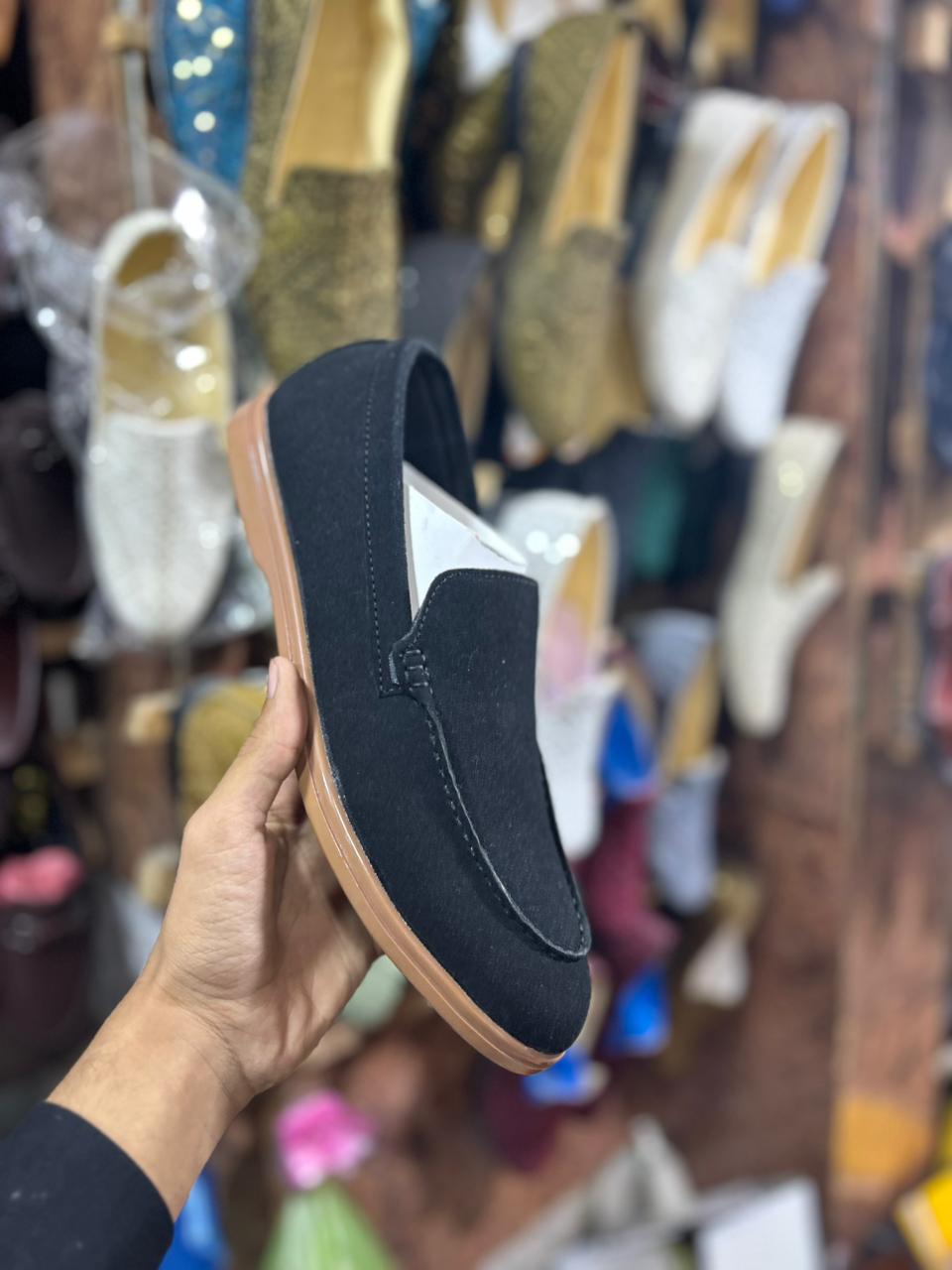Royal Walk Suede Slip-On Casual Loafers for Men – Comfortable Stylish Everyday Shoes
