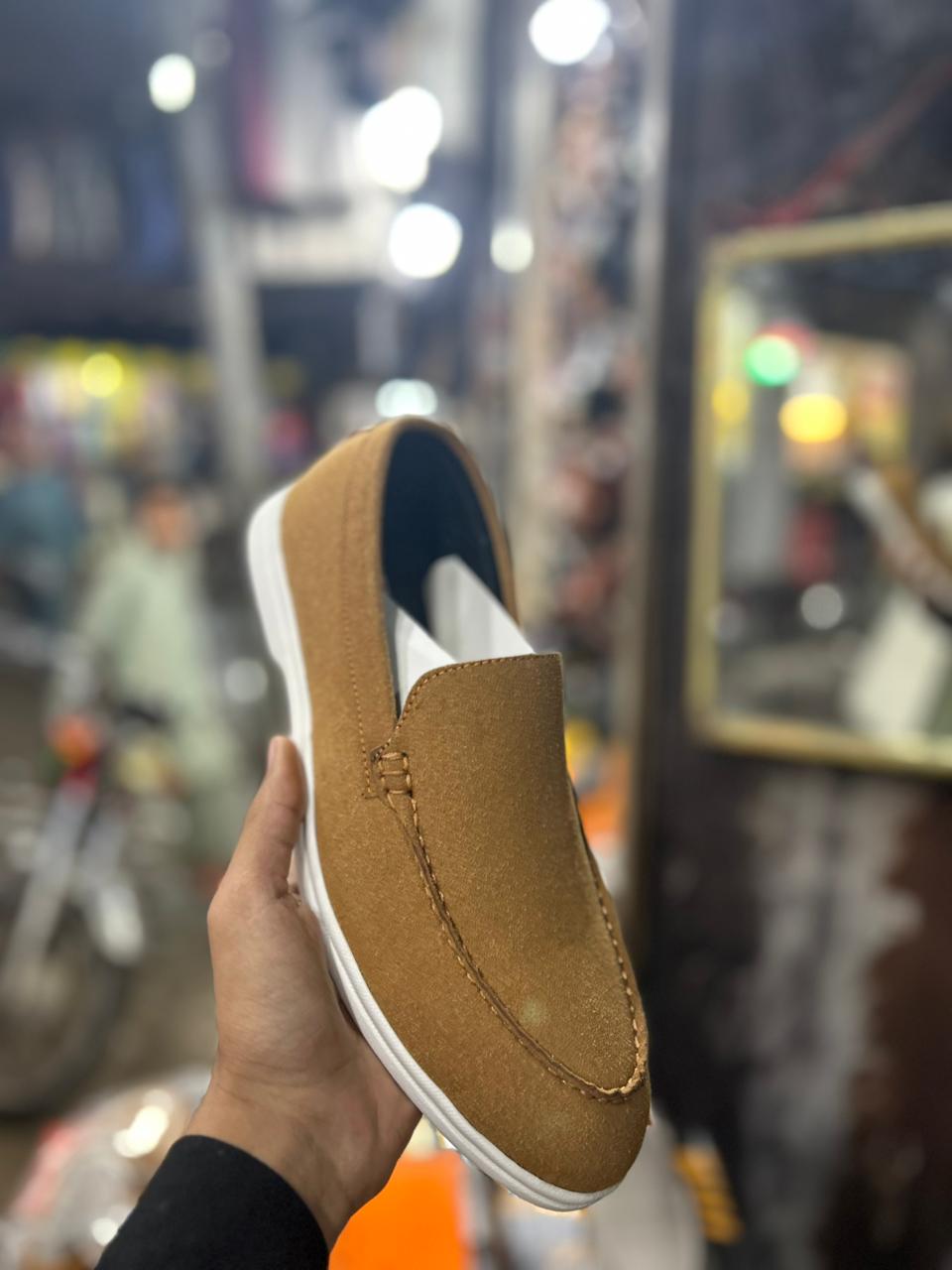 Royal Walk Suede Slip-On Casual Loafers for Men – Comfortable Stylish Everyday Shoes