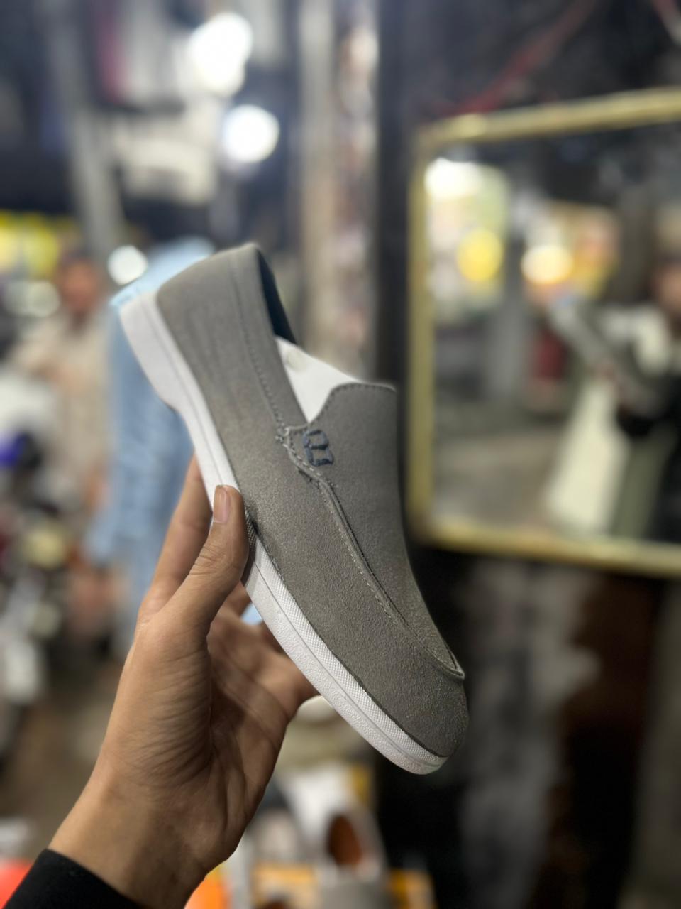 Royal Walk Suede Slip-On Casual Loafers for Men – Comfortable Stylish Everyday Shoes
