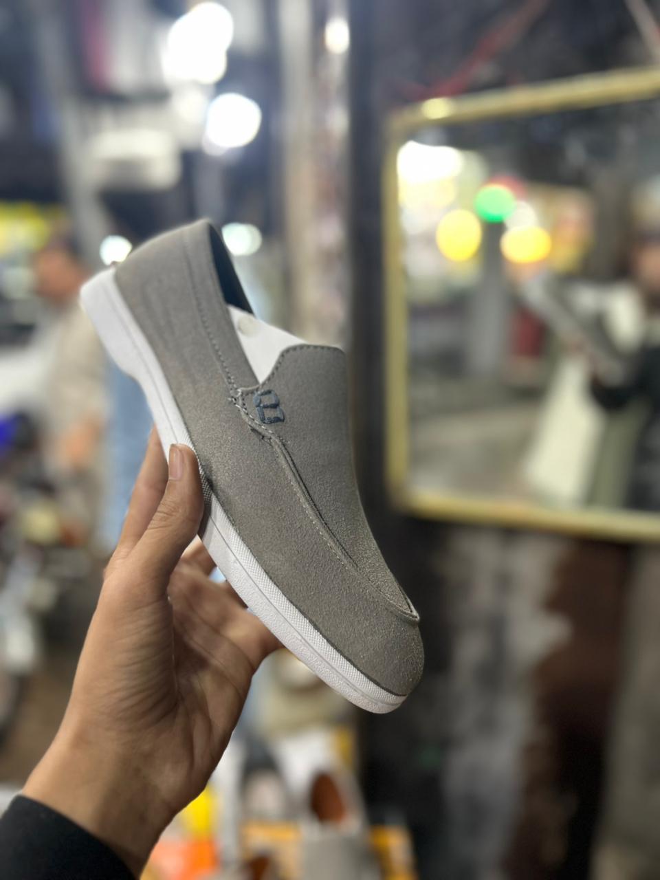 Royal Walk Suede Slip-On Casual Loafers for Men – Comfortable Stylish Everyday Shoes