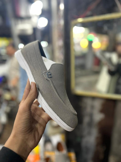 Royal Walk Suede Slip-On Casual Loafers for Men – Comfortable Stylish Everyday Shoes