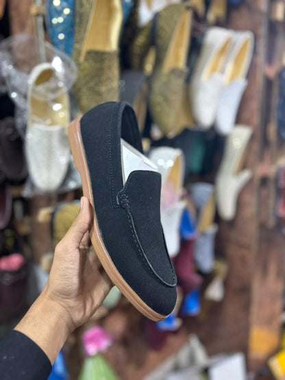 Royal Walk Suede Slip-On Casual Loafers for Men – Comfortable Stylish Everyday Shoes