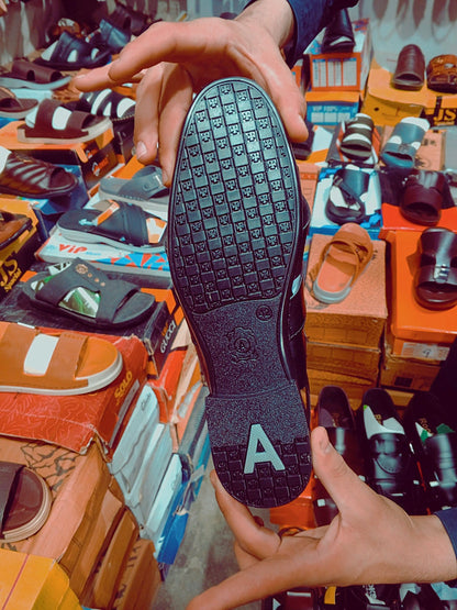 Men’s Premium Roman Leather Sandals – 6 Unique Styles & Colors Available