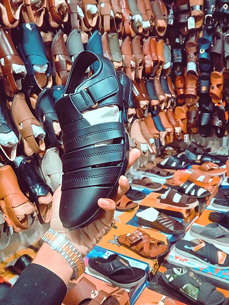 Men’s Premium Roman Leather Sandals – 6 Unique Styles & Colors Available
