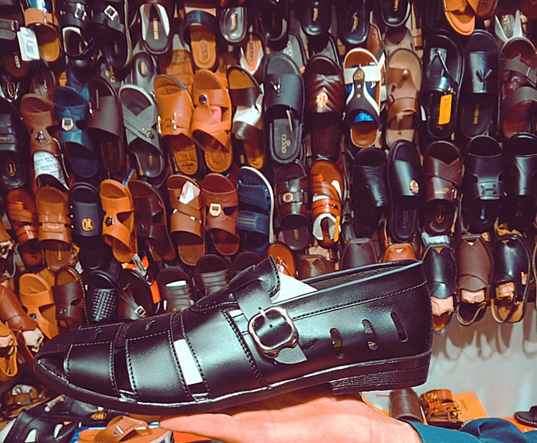 Men’s Premium Roman Leather Sandals – 6 Unique Styles & Colors Available