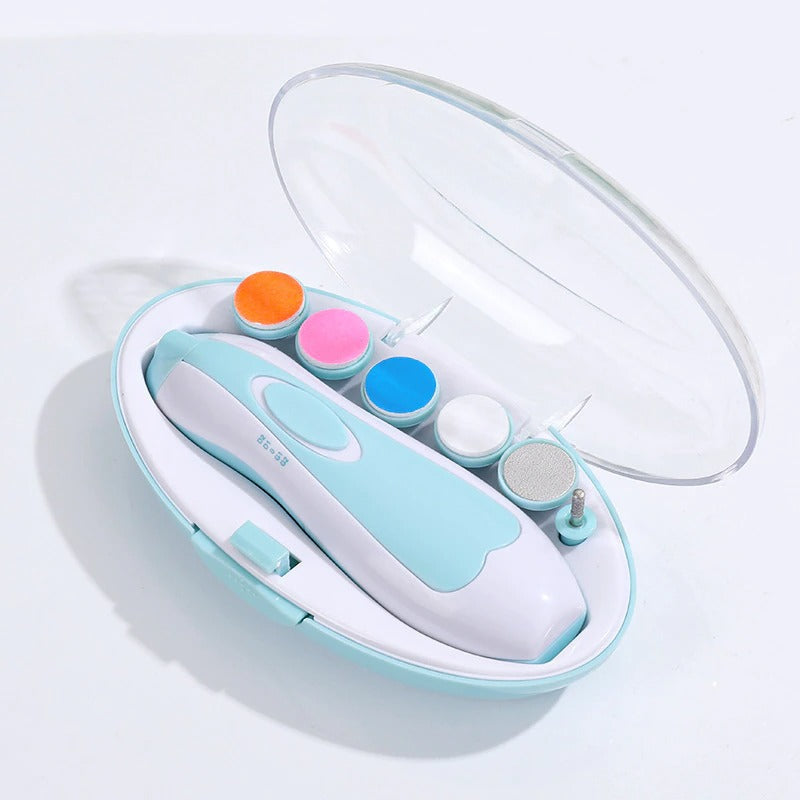 Baby Boss Electric Nail Filer & Trimmer – Random Color