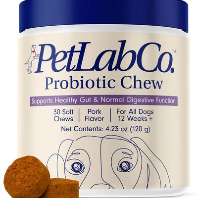 Probiotics for Dogs Gut Health Digestive Support Diarrhea Seasonal Allergies 30