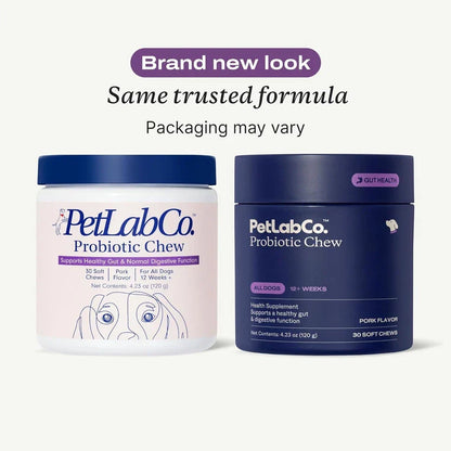 Probiotics for Dogs Gut Health Digestive Support Diarrhea Seasonal Allergies 30